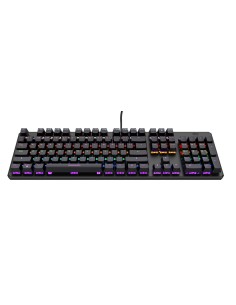 Trust GXT 865 Asta tastiera USB AZERTY Francese Nero 2