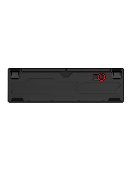 Trust GXT 865 Asta tastiera USB AZERTY Francese Nero