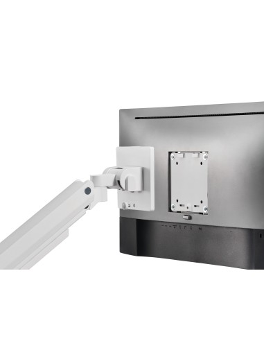 Equip 650181 supporto da tavolo per Tv a schermo piatto 124,5 cm (49") Bianco Scrivania