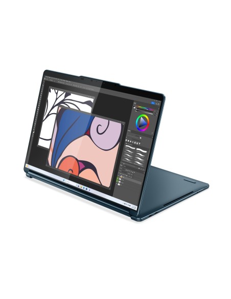 Lenovo Yoga Book 9 13IMU9 Ibrido (2 in 1) 5,08 cm (2") Touch screen 2.8K Intel Core Ultra 7 155U 32 GB LPDDR5x-SDRAM 1 TB SSD