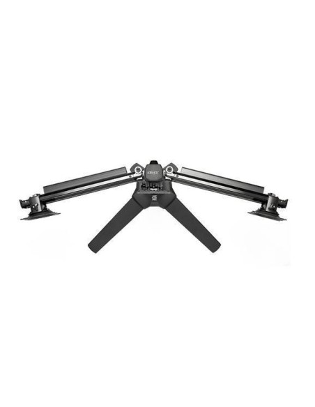 Chief K3F310B supporto da tavolo per Tv a schermo piatto 68,6 cm (27") Nero Scrivania