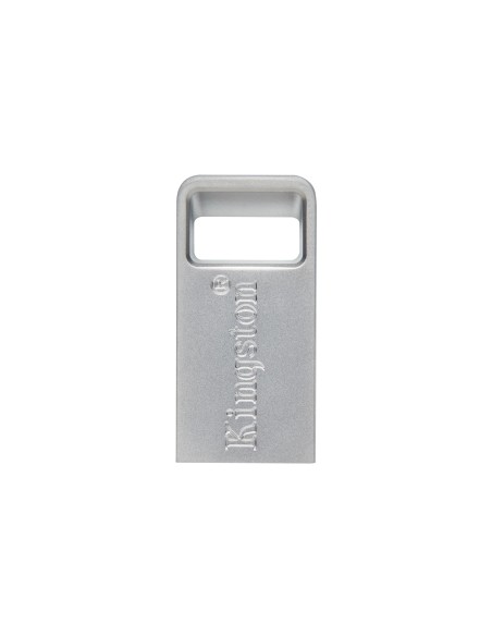 Kingston Technology DataTraveler 256GB Micro 200MB s Metal USB 3.2 Gen 1