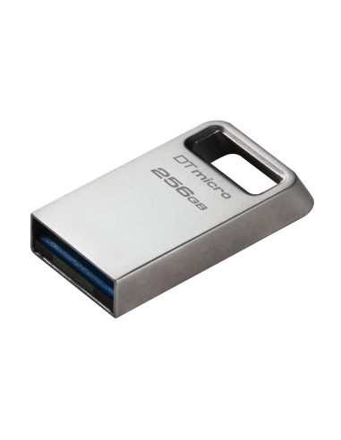 Kingston Technology DataTraveler 256GB Micro 200MB s Metal USB 3.2 Gen 1