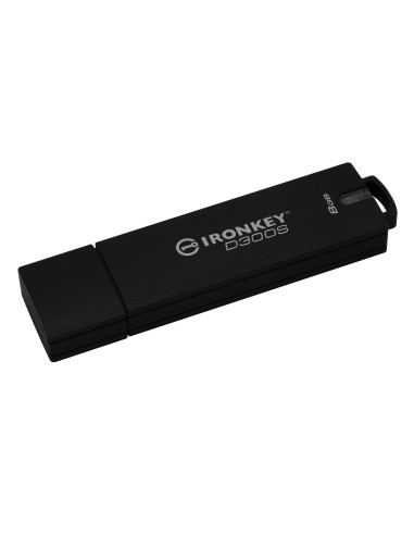 Kingston Technology IronKey Drive USB con crittografia AES 256 XTS D300S da 8GB