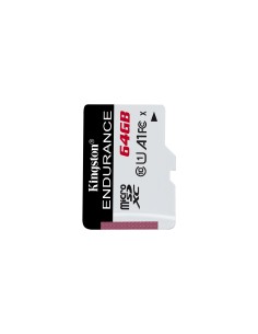 Kingston Technology High Endurance 64 GB MicroSD UHS-I Classe 10