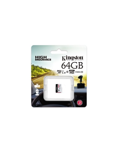 Kingston Technology High Endurance 64 GB MicroSD UHS-I Classe 10