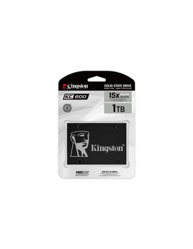 Kingston Technology Drive SSD KC600 SATA3 2,5" 1024G