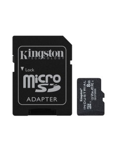 Kingston Technology Industrial 8 GB MicroSDHC UHS-I Classe 10