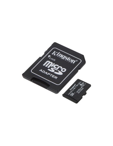 Kingston Technology Industrial 8 GB MicroSDHC UHS-I Classe 10