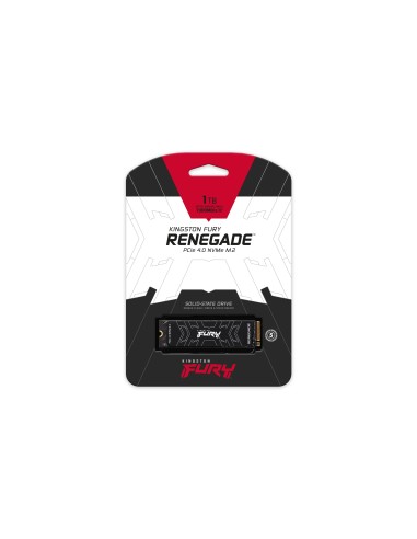 Kingston Technology 1000G FURY RENEGADE M.2 2280 NVMe SSD