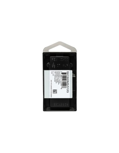 Kingston Technology Drive SSD KC600 SATA3 mSATA 512G