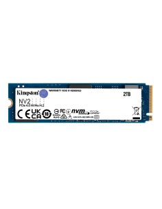 Kingston Technology 2000G NV2 M.2 2280 PCIe 4.0 NVMe SSD