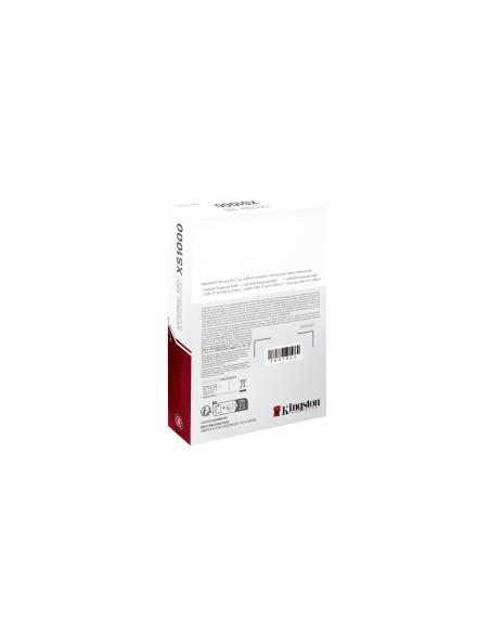 Kingston Technology 1TB XS1000 External USB 3.2 Gen 2 Portable Solid State Drive