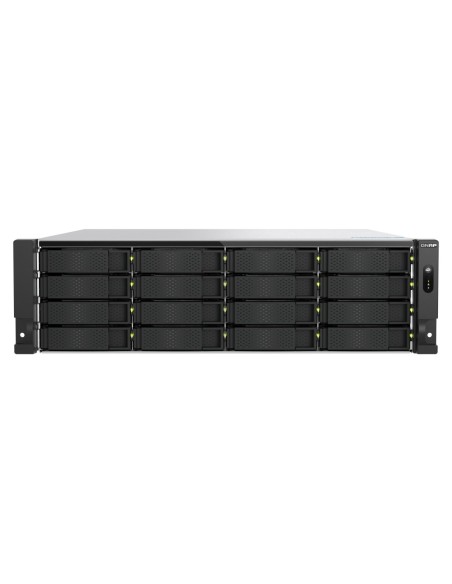 QNAP TS-H1677AXU-RP-R7-32G server NAS e di archiviazione Armadio (3U) Collegamento ethernet LAN