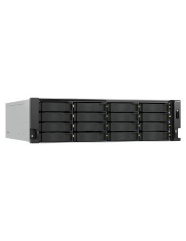 QNAP TS-H1677AXU-RP-R7-32G server NAS e di archiviazione Armadio (3U) Collegamento ethernet LAN