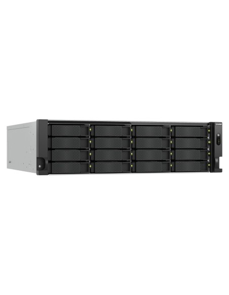 QNAP TS-H1677AXU-RP-R7-32G server NAS e di archiviazione Armadio (3U) Collegamento ethernet LAN