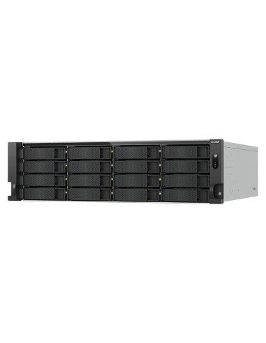 QNAP TS-H1677AXU-RP-R7-32G server NAS e di archiviazione Armadio (3U) Collegamento ethernet LAN