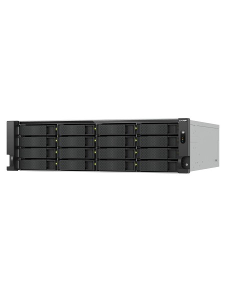 QNAP TS-H1677AXU-RP-R7-32G server NAS e di archiviazione Armadio (3U) Collegamento ethernet LAN