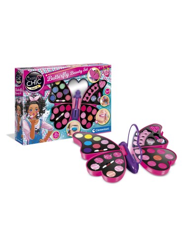 Clementoni Crazy Chic Butterfly beauty set