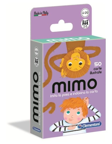 Clementoni Carte Mimo