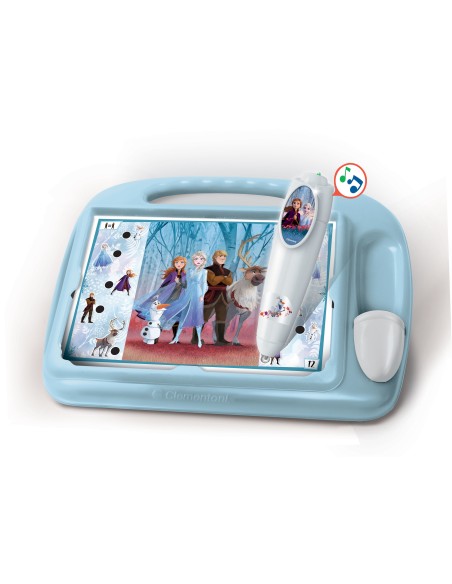 Clementoni Sapientino Travel Quiz Disney Frozen 2