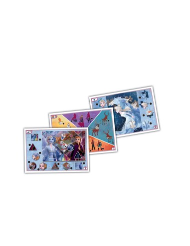 Clementoni Sapientino Travel Quiz Disney Frozen 2