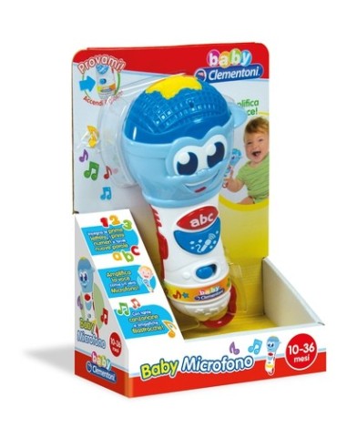 Clementoni Baby Microfono