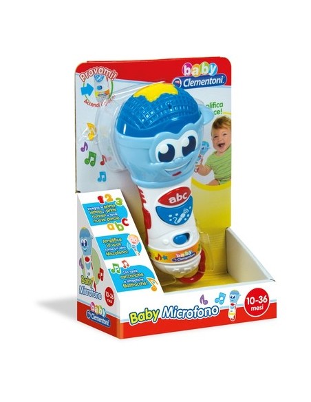 Clementoni Baby Microfono