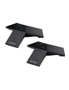 POLY 2200-69631-001 microfono Nero Microfono da conferenza