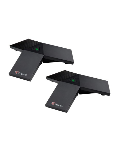 POLY 2200-69631-001 microfono Nero Microfono da conferenza