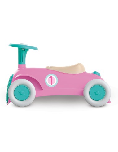 Clementoni Macchinina Cavalcabile Pink