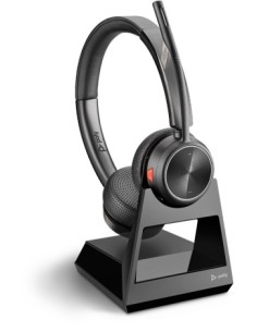 POLY 7220 Office Auricolare Wireless A Padiglione Ufficio Nero