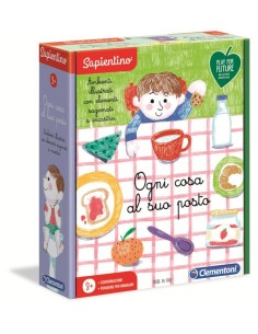 Clementoni Ogni Cosa Al Suo Posto