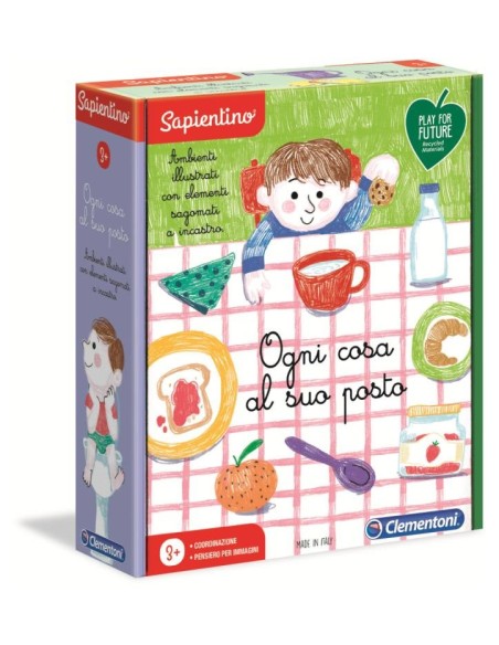 Clementoni Ogni Cosa Al Suo Posto