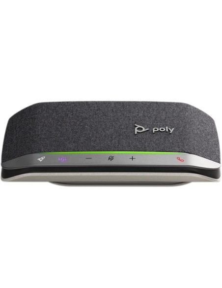 POLY Sync 20 vivavoce Universale Bluetooth Nero, Argento