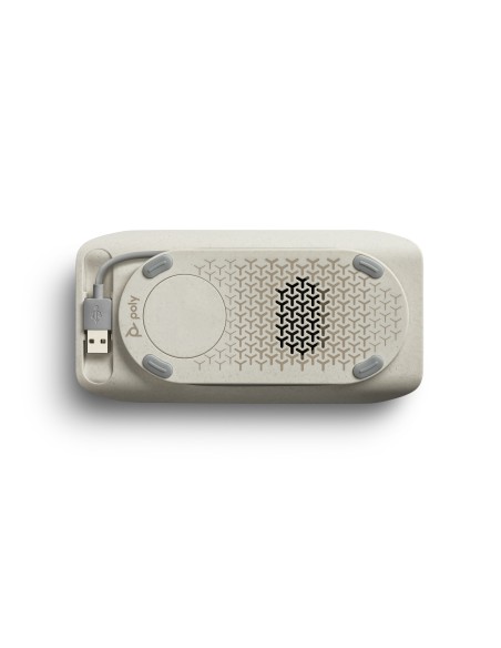 POLY Sync 20 vivavoce Universale Bluetooth Nero, Argento
