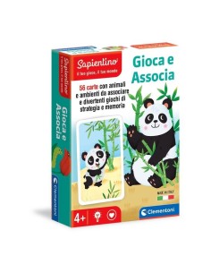Clementoni Gioca e Associa Gioco da tavolo Educativo