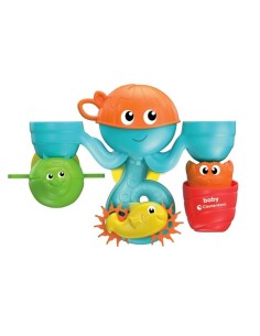Baby 17458 giocattolo per il bagno Set da gioco per vasca Multicolore