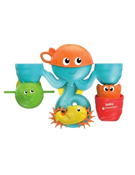 Baby 17458 giocattolo per il bagno Set da gioco per vasca Multicolore