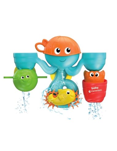 Baby 17458 giocattolo per il bagno Set da gioco per vasca Multicolore