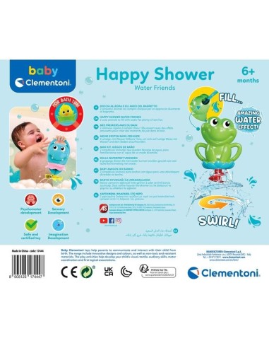 Baby 17444 giocattolo per il bagno Animale per vasca Multicolore