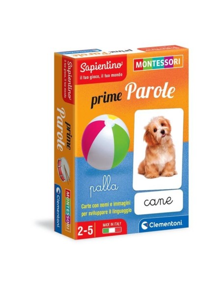 Clementoni Montessori 16319 giocattolo educativo