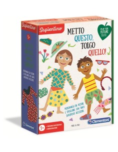 Clementoni Metto Questo, Tolgo Quello