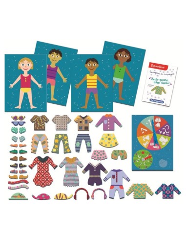 Clementoni Metto Questo, Tolgo Quello