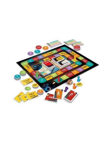 Clementoni 16639 gioco da tavolo Apprendimento