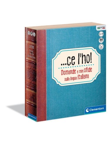 Clementoni 16639 gioco da tavolo Apprendimento