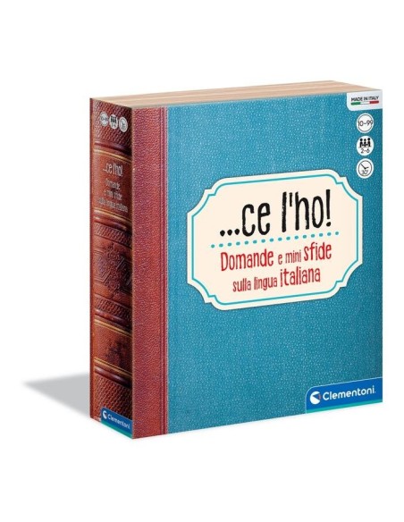 Clementoni 16639 gioco da tavolo Apprendimento
