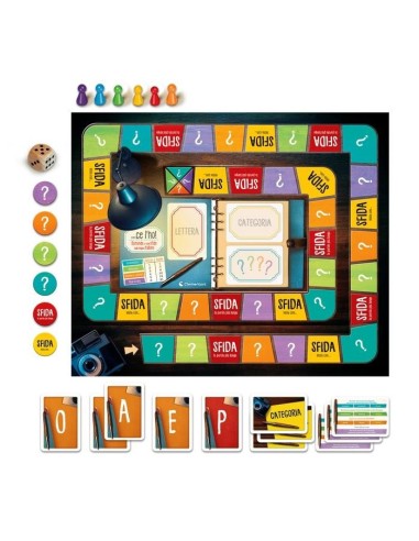 Clementoni 16639 gioco da tavolo Apprendimento