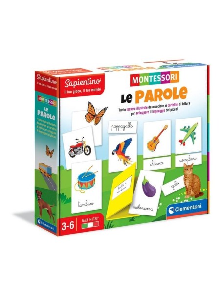 Clementoni Montessori 16362 giocattolo educativo