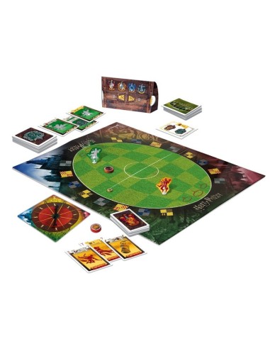 Clementoni Wizarding world Harry Potter quidditch clash Gioco da tavolo Strategia
